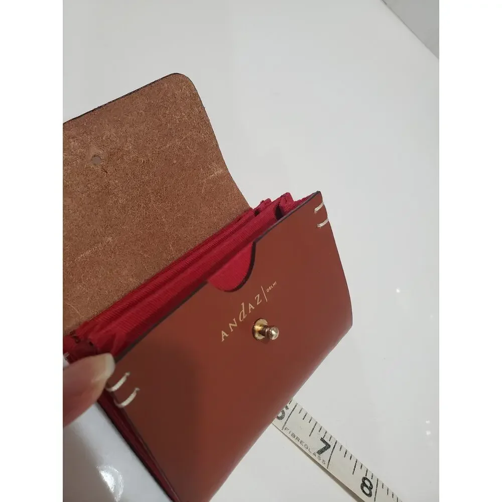 Nappa Dori Card Holder/Accordion Wallet